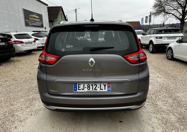 Renault Grand Scenic cena 35900 przebieg: 85000, rok produkcji 2017 z Góra małe 301